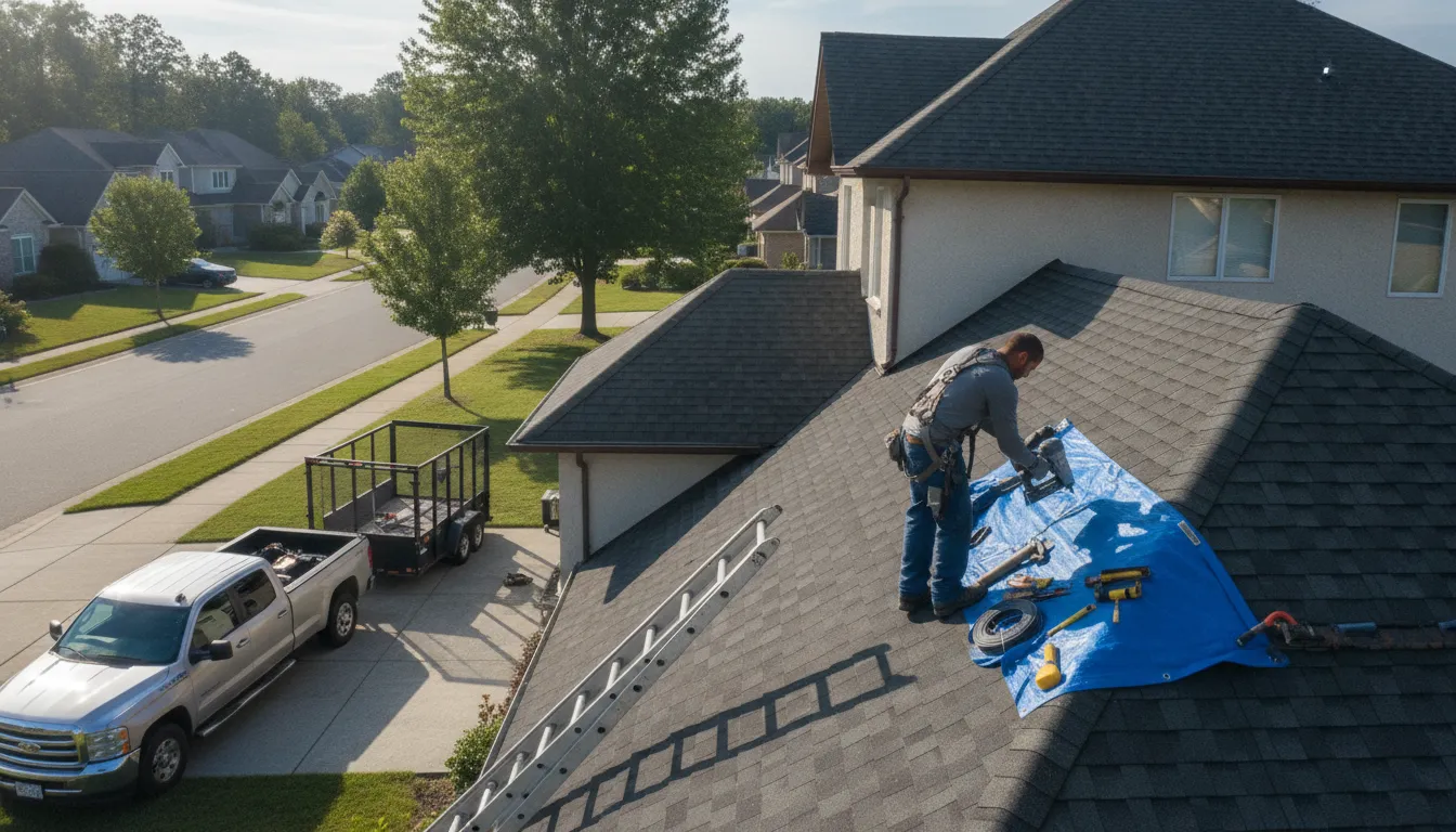 Roofing in Laguna Woods